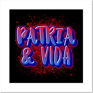 PATRIA Y VIDA - CUBA POR LA LIBERTAD Posters and Art